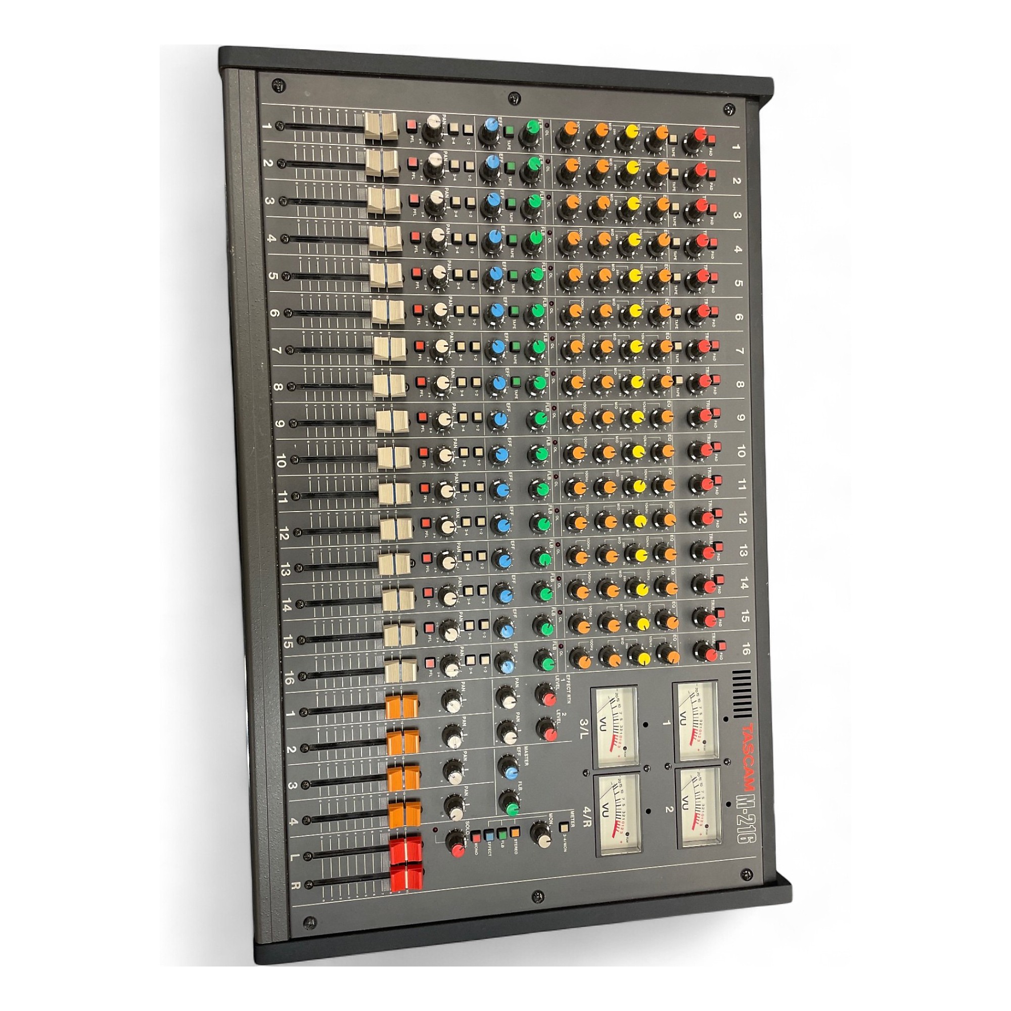 Used TASCAM M216 Unpowered Mixer | Guitar Center