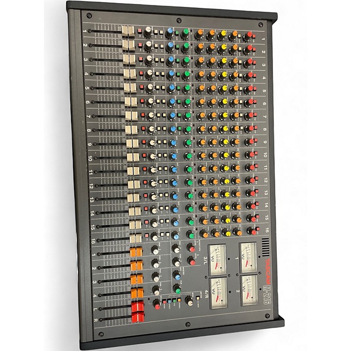 Used TASCAM M216 Unpowered Mixer | Guitar Center