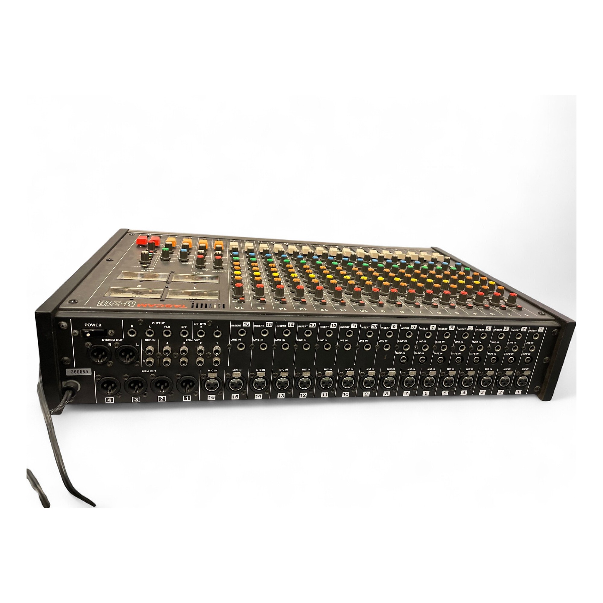 Used TASCAM M216 Unpowered Mixer | Guitar Center