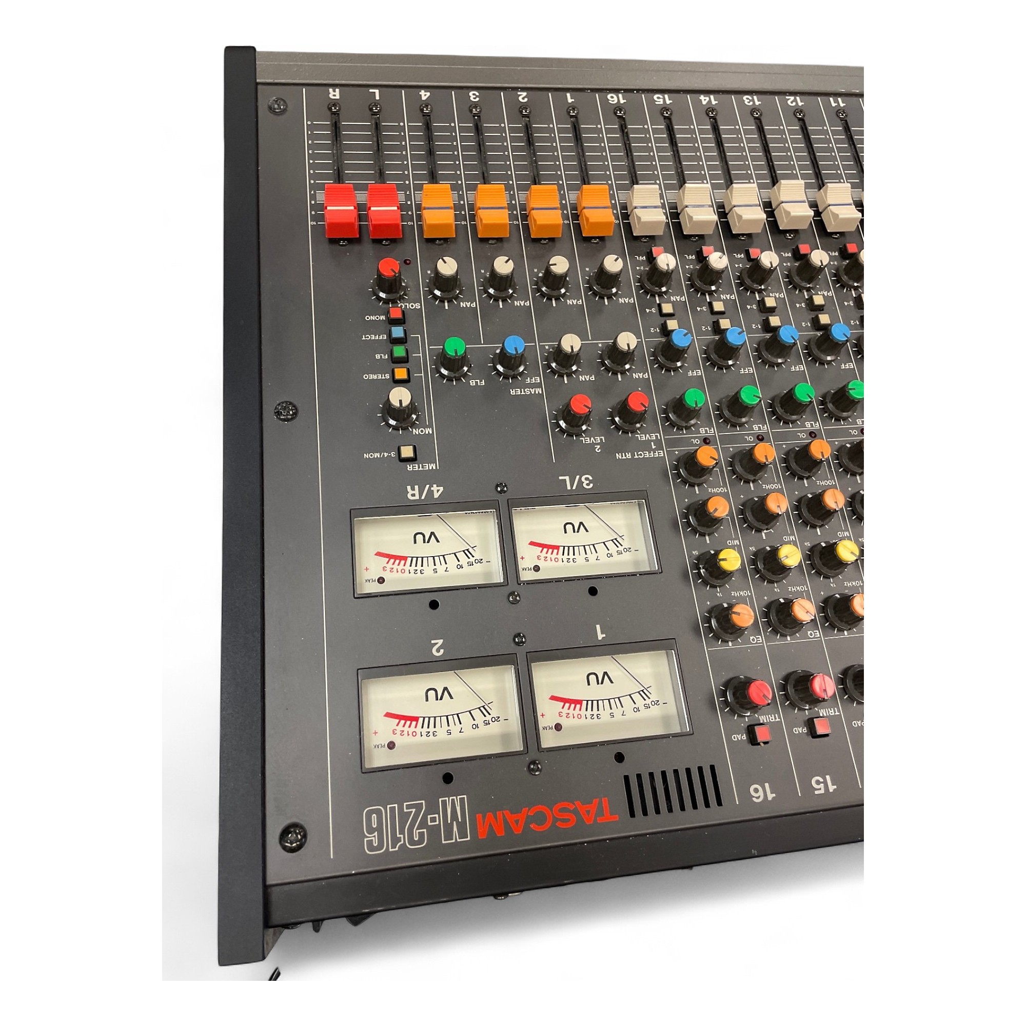 Used TASCAM M216 Unpowered Mixer | Guitar Center