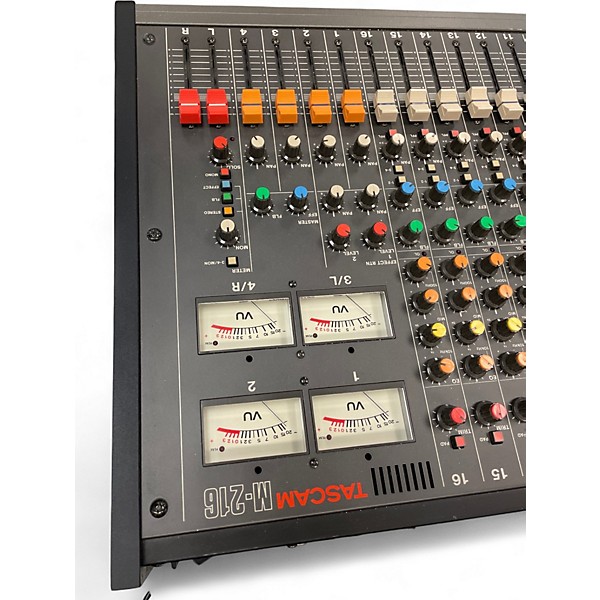 Used TASCAM M216 Unpowered Mixer