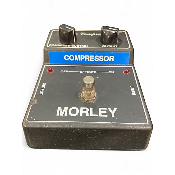 Used Morley compressor Effect Pedal