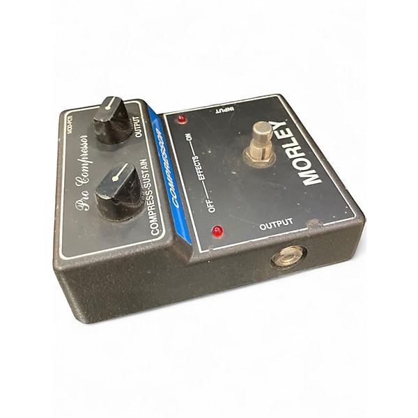 Used Morley compressor Effect Pedal