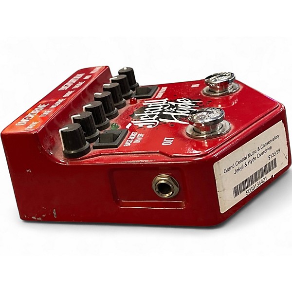 Used Visual Sound V2JH Jekyll & Hyde Ultimate Overdrive Effect Pedal