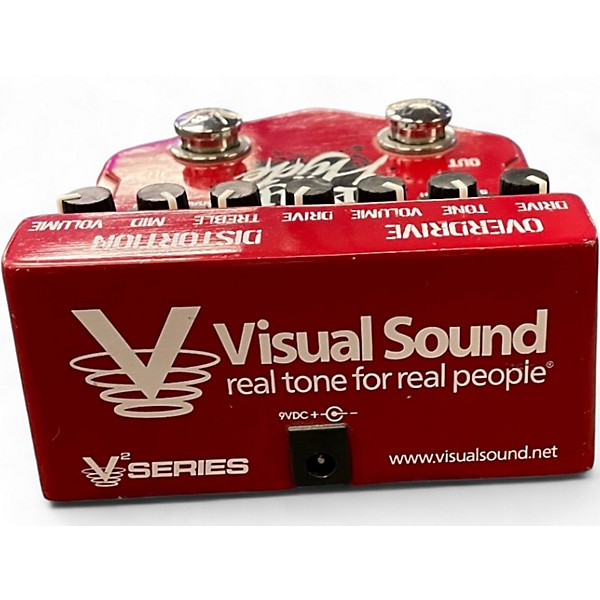 Used Visual Sound V2JH Jekyll & Hyde Ultimate Overdrive Effect Pedal