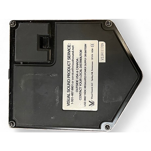 Used Visual Sound V2JH Jekyll & Hyde Ultimate Overdrive Effect Pedal