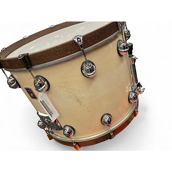 Used Premier 22in genista birch ermine white Drum