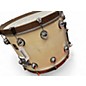 Used Premier 22in genista birch ermine white Drum
