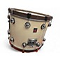Used Premier 22in genista birch ermine white Drum