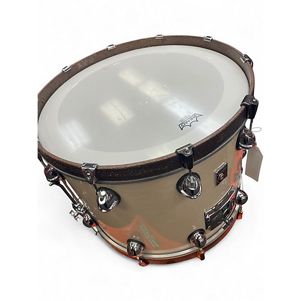 Used Premier 22in genista birch ermine white Drum