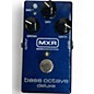 Used MXR M288 Bass Octave Deluxe Bass Effect Pedal thumbnail