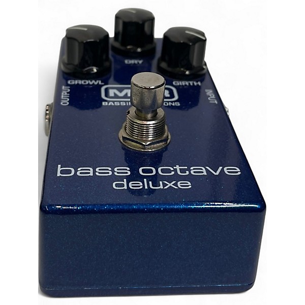 Used MXR M288 Bass Octave Deluxe Bass Effect Pedal