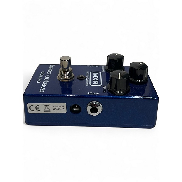 Used MXR M288 Bass Octave Deluxe Bass Effect Pedal