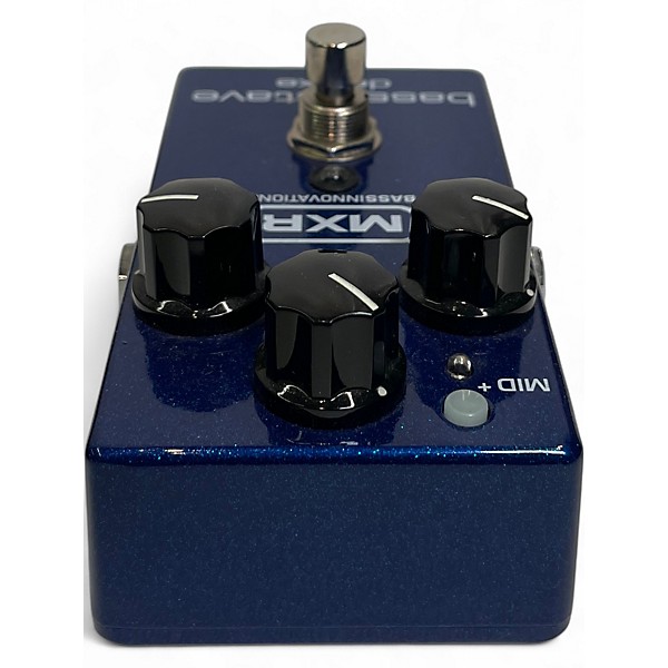 Used MXR M288 Bass Octave Deluxe Bass Effect Pedal