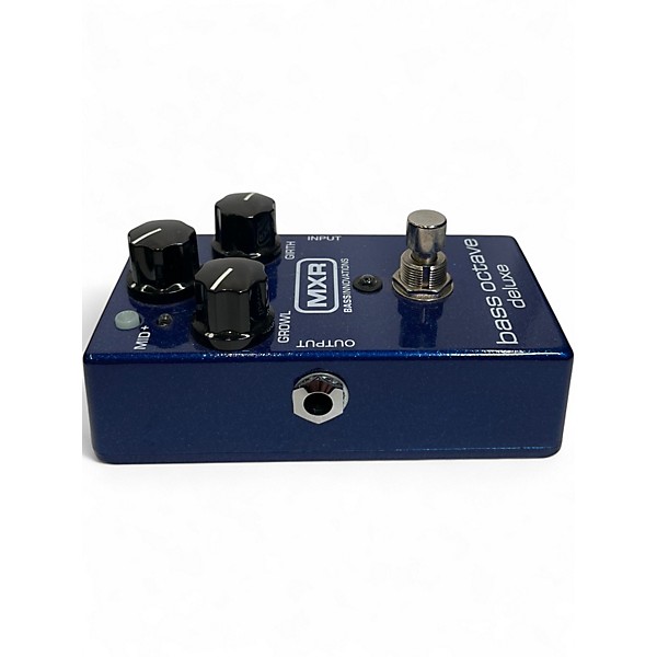 Used MXR M288 Bass Octave Deluxe Bass Effect Pedal