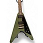 Used 2020 Gibson Flying V Green Solid Body Electric Guitar
