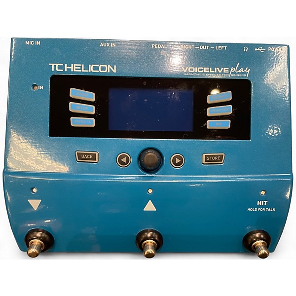 Used TC Helicon VoiceLive Play Vocal Processor