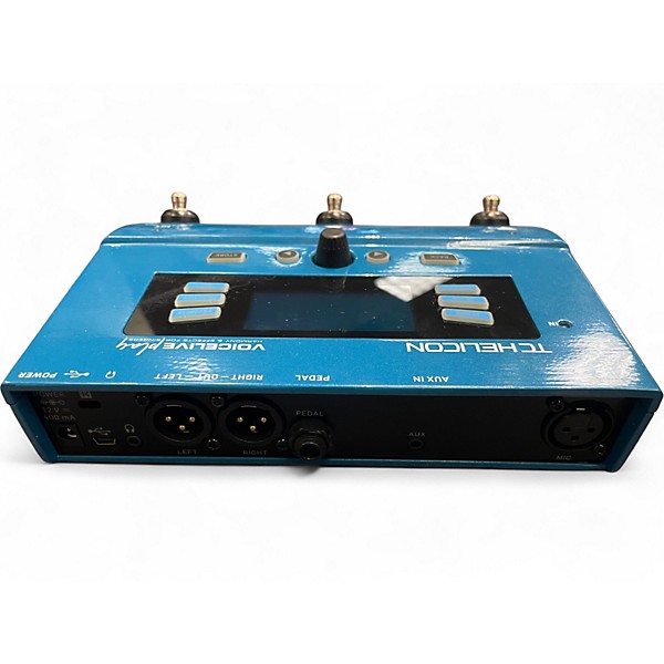 Used TC Helicon VoiceLive Play Vocal Processor