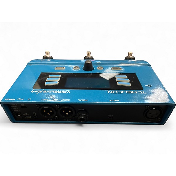 Used TC Helicon VoiceLive Play Vocal Processor
