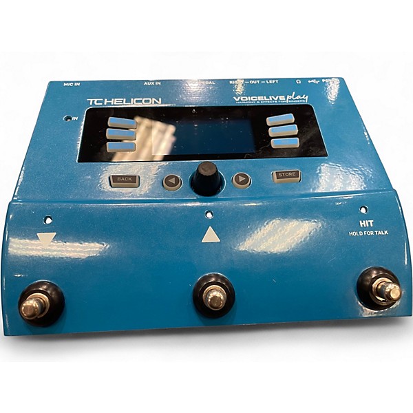 Used TC Helicon VoiceLive Play Vocal Processor