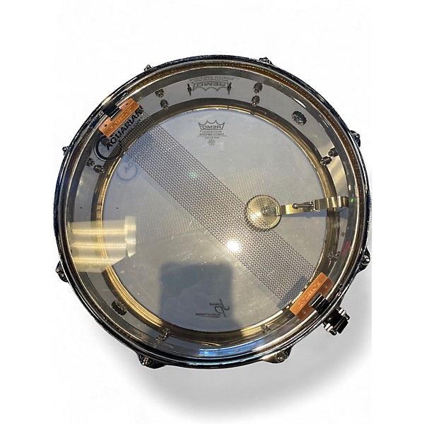 Used Yamaha 13in 285 SERIES MINI SNARE Black Drum