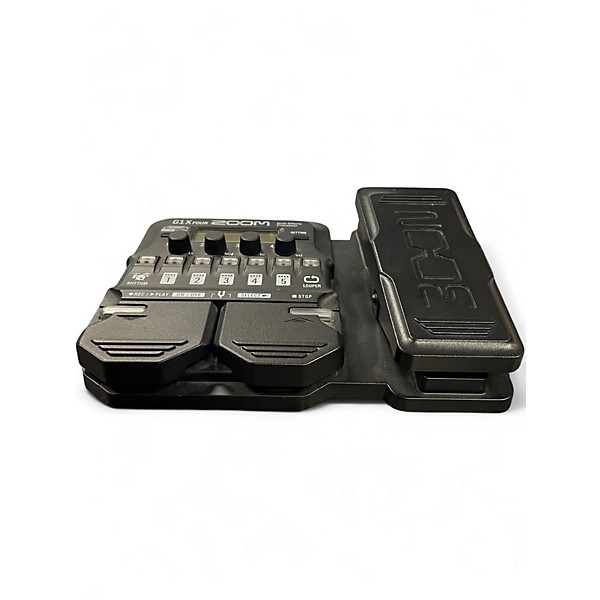 Used Zoom G1X FOUR Effect Processor