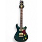 Used PRS Carlos Santana Signature SE Green Solid Body Electric Guitar thumbnail