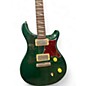 Used PRS Carlos Santana Signature SE Green Solid Body Electric Guitar