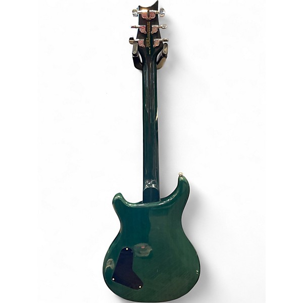 Used PRS Carlos Santana Signature SE Green Solid Body Electric Guitar