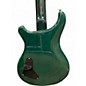Used PRS Carlos Santana Signature SE Green Solid Body Electric Guitar