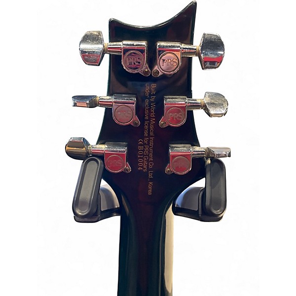 Used PRS Carlos Santana Signature SE Green Solid Body Electric Guitar
