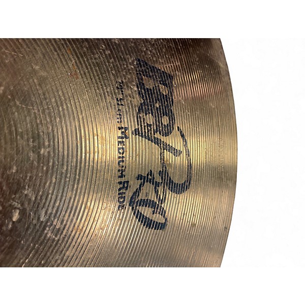 Used SABIAN 20in B8 Pro Medium Ride Cymbal