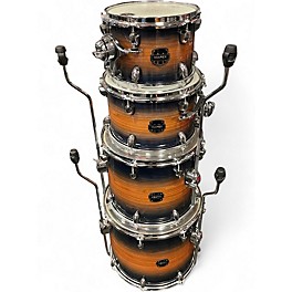 Used Mapex 4 Piece Armory Carribbean Burst Drum Kit