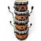 Used Mapex 4 Piece Armory Carribbean Burst Drum Kit thumbnail