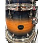 Used Mapex 4 Piece Armory Carribbean Burst Drum Kit