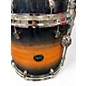 Used Mapex 4 Piece Armory Carribbean Burst Drum Kit