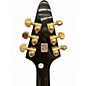 Used Epiphone Flying V Korina '58 Electric Guitar Ebony & Gold Ebony Solid Body Electric Guitar