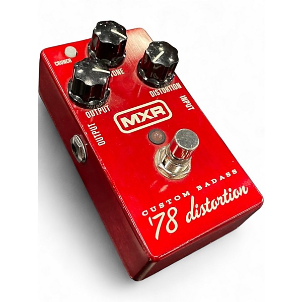 Used MXR M78 1978 Custom Badass Distortion Effect Pedal