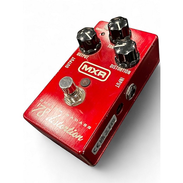 Used MXR M78 1978 Custom Badass Distortion Effect Pedal