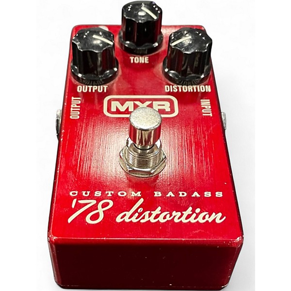 Used MXR M78 1978 Custom Badass Distortion Effect Pedal