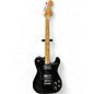 Vintage 1973 Fender Telecaster Deluxe Black Solid Body Electric Guitar thumbnail