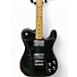 Vintage 1973 Fender Telecaster Deluxe Black Solid Body Electric Guitar