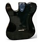 Vintage 1973 Fender Telecaster Deluxe Black Solid Body Electric Guitar