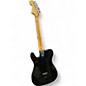 Vintage 1973 Fender Telecaster Deluxe Black Solid Body Electric Guitar