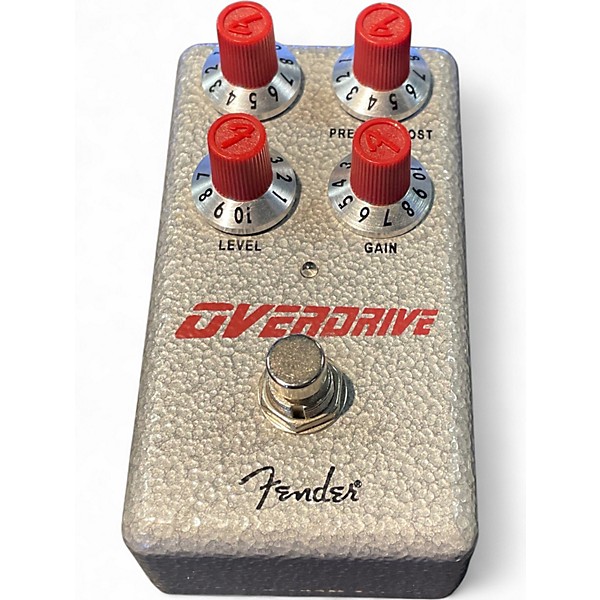 Used Fender Overdrive Effect Pedal