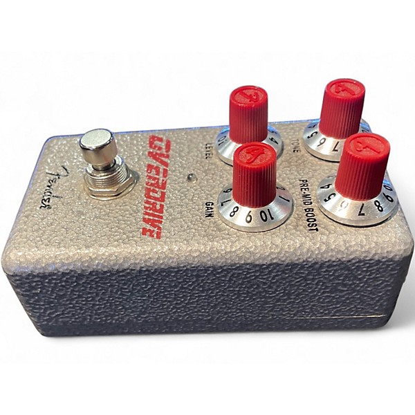 Used Fender Overdrive Effect Pedal
