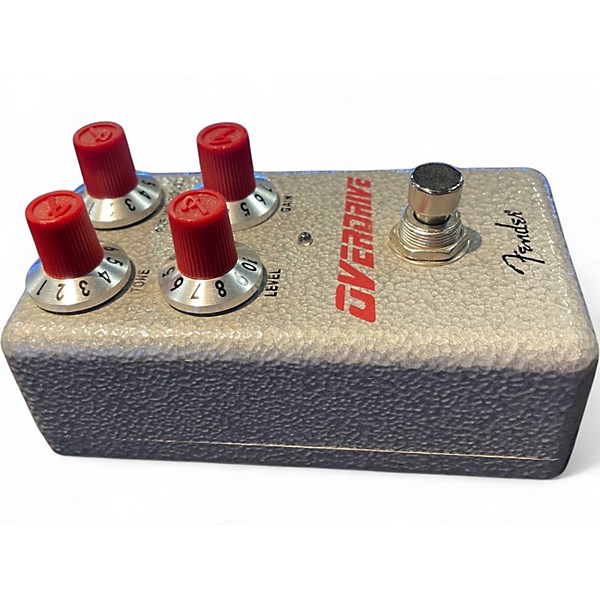 Used Fender Overdrive Effect Pedal