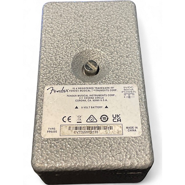 Used Fender Overdrive Effect Pedal