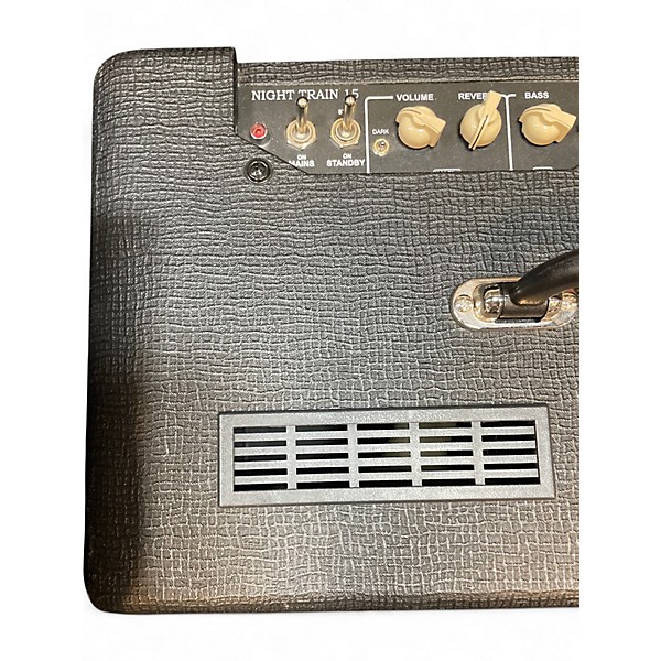 Used VOX NT15C1 Night Train 1x12 15W Tube Guitar Combo Amp