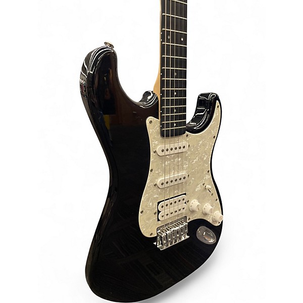 Used Fretlight 400 SERIES Black Solid Body Electric Guitar